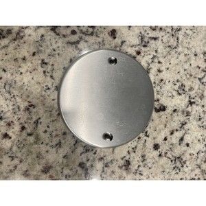 Krups Café Presso Combo Espresso Coffee Maker 171 Part, Metal Cover Plate
